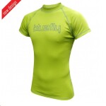 Triko BLUE FLY PRO funkční s krátkým rukávem zelené 2XL - zelené