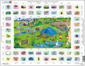 Puzzle MAXI - Hodina angličtiny 4./70 d - Lego Smartlife