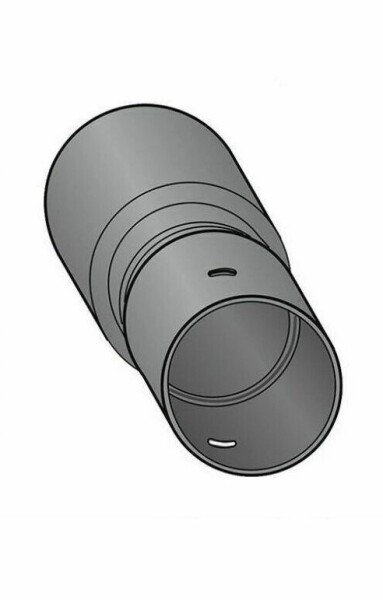 MIDAS Strabusil přechod DN 150/150 na hladký konec KG