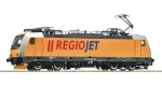 Roco 7500102 Elektrická lokomotiva RegioJet 386 204