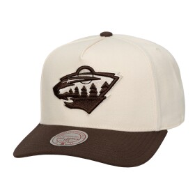 Mitchell & Ness Pánská kšiltovka Minnesota Wild NHL Fashion Basic 2T Pro Snapback