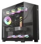 Gamemax NEX C53 černá / Skříň / ATX/BTF (NEX C53 BK)