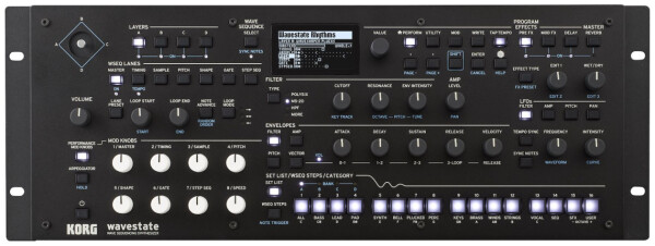 Korg Wavestate Module