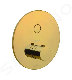 PAFFONI - Compact Box Termostatická sprchová baterie pod omítku, zlatá CPT013HG