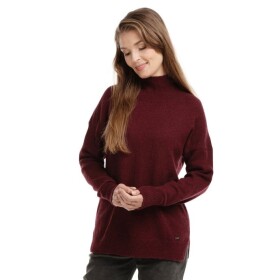 Bushman svetr Brigid burgundy XXXL