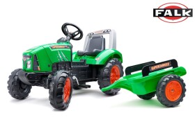 Šlapací traktor Supercharger zelený, Falk, W011261