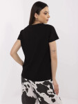Tričko CLM TS 1639.12 černé XL
