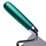 Lžíce trojúhelníková, 190 mm uhlíková ocel , dřevěná rukojeť, STALCO