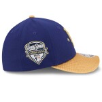 New Era Pánská kšiltovka Los Angeles Dodgers MLB Gold 2025 World Series Champions 39THIRTY Flex Velikost: S/M