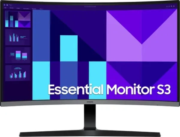 27" Samsung LS27D390GAUXEN černá / Monitor / VA / 1920 x 1080 / 100 Hz / 4 ms / HDMI (LS27D390GAUXEN)