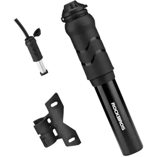 Rockbros 810PCS-HP černá / Pumpička na kolo / Presta, Schrader