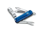 VICTORINOX Kapesní nůž Nail Clip 580 Blue Transparent (0.6463.T2)