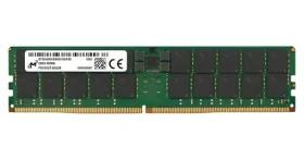 Micron MTC40F204WS1RC64BR 96GB / Operační paměť / DDR5 / 6400MHz / RDIMM / ECC Registered / 2Rx4 (MTC40F204WS1RC64BR)