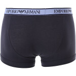 Pánské boxerky 3Pack 112131 4R717 modré Emporio Armani