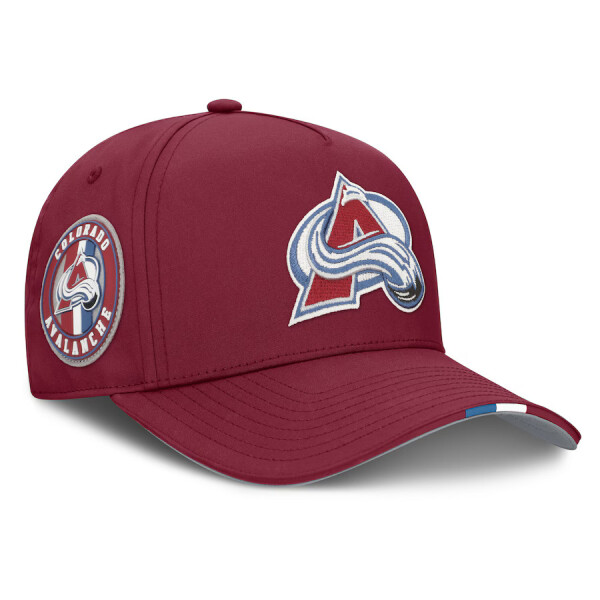 Fanatics Pánská kšiltovka Colorado Avalanche NHL 2025 Draft Authentic Pro Structured Adjustable Meshback