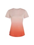 Dámské merino triko s krátkým rukávem ICEBREAKER Wmns 125 Cool-Lit Sphere SS Tee Alta, Pink Quartz velikost: XS