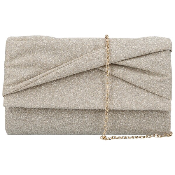 Módní dámské psaníčko Michelle Moon Chima, zlaté