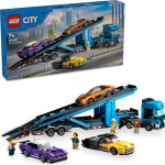LEGO® City 60408 Kamion pro přepravu aut se sporťáky - LEGO® City