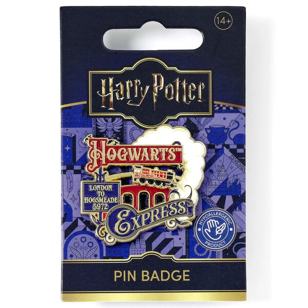 Harry Potter Odznáček - Spěšný vlak do Bradavic