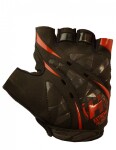 Rukavice HAVEN MUTO black/red