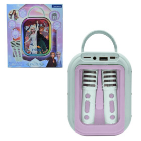 Lexibook dobíjecí karaoke reproduktor se 2 mikrofony Frozen - Alltoys Lexibook