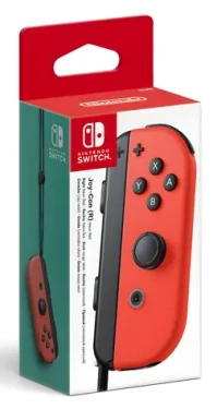Nintendo Joy-Con (R) červená / Herní ovladač / pro Nintendo Switch / Bluetooth / NFC (10019748)