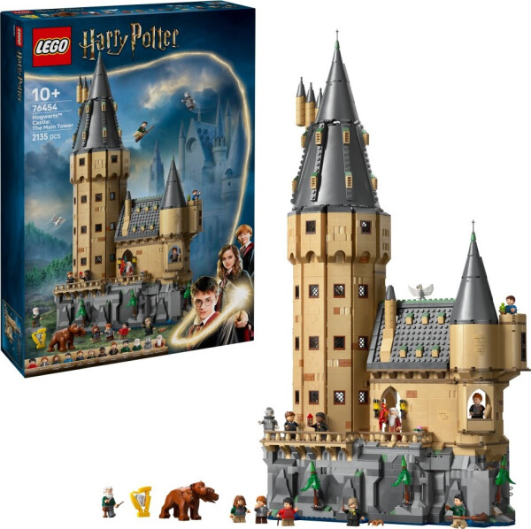 LEGO® Harry Potter™ 76454 Bradavický hrad: Hlavní věž - LEGO® Jurassic World™