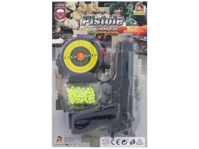 MaDe 67509 Pistolka na kartě s náhradními kuličkami