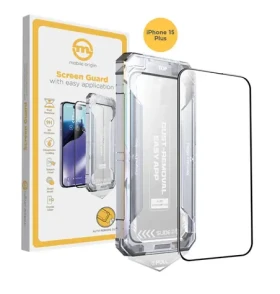 Mobile Origin Yellow Screen Guard ochranné sklo pro Apple iPhone 15 Plus (SGZ-i15Plus)