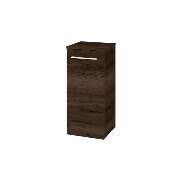 Dřevojas - Nízká skříňka DOS SND 35 - D21 Tobacco / Úchytka T03 / D21 Tobacco / Levé 279813C