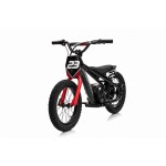 Mamido Dětské elektrické vozítko Motorka BAIGOR 23 PRO černá