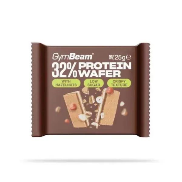 32% Protein Wafer - GymBeam (25 g) (112945-2-25g-01)