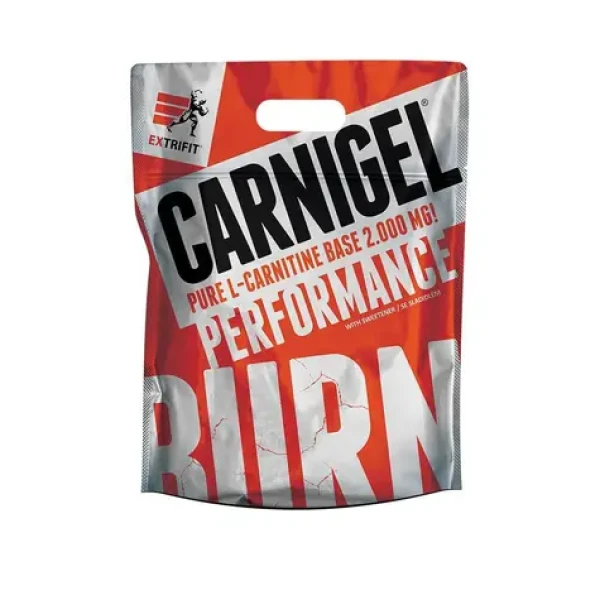 Extrifit Carnigel 25 x 60 g raspberry (05186)