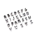 Dortisimo Sada vykrajovátek Písmena (26 ks)