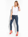 Dámské kalhoty Jeans Navy Blue L`AF 34