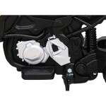 Mamido Dětská elektrická motorka BMW F850 GS žlutá