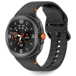 Tech-Protect Silikonový řemínek černý / Řemínek / Samsung Galaxy Watch 40/44/46 mm / Silikon