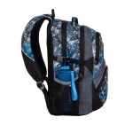 Bagmaster Studentský batoh THEORY 20 B GRAY/TURQUOISE/BLACK