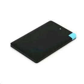OMEGA PowerBank 2000mAh / Externí baterie pro mobil nebo tablet / 5V / MicroUSB / černá (OMPB20CCBM)