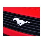 Mamido Dětské elektrické autíčko Ford Mustang GT červené