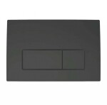 GEBERIT - Duofix Set předstěnové instalace, klozetu Arkas I a sedátka softclose, tlačítko Delta50, matná černá SANI11CA5127B