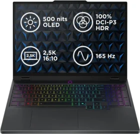 Lenovo Legion 5 15AHP10 černá / 15.1" WQXGA / AMD Ryzen 7 260 / 24GB / 1TB SSD / RTX 5060 8GB / W11H (83M0002NCK)