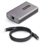 StarTech adaptér USB4 na Ethernet / Adaptér / RJ-45 / USB4 40 Gbps / kabel 0,5 m (USB4-10GBE-ETHERNET)