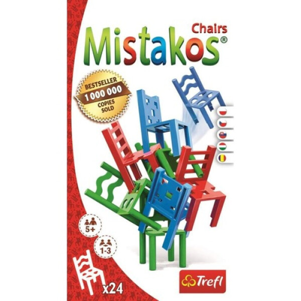 Trefl Hra Mistakos: Židle
