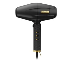 BaByliss FXBDB1E Pro 4Artists fén na vlasy, 2200 W, 3 teploty, 2 rychlosti, iontový generátor, černá