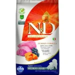 ND Pumpkin Puppy Lamb Blueberry 12kg
