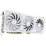 ASUS TUF GAMING GeForce RTX 4070 Ti SUPER OC WHITE 16GB / 2340 - 2670 MHz / 16GB GDDR6x / 256-bit / 2x HDMI + 3x DP (90YV0KF2-M0NA00)