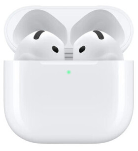 Apple AirPods 4 bílá (2024) / bezdrátová sluchátka / Bluetooth / výdrž až 30 hodin (MXP63ZM/A)