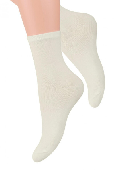 Dámské ponožky 037 cream - Steven krémová 38/40