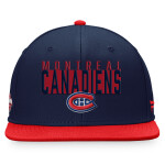 Fanatics Pánská kšiltovka Montreal Canadiens NHL Fundamental Color Blocked Snapback